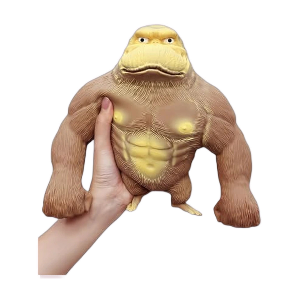 Soft Monkey Squishy Big Squeeze Gorilla Stress Relief Toy