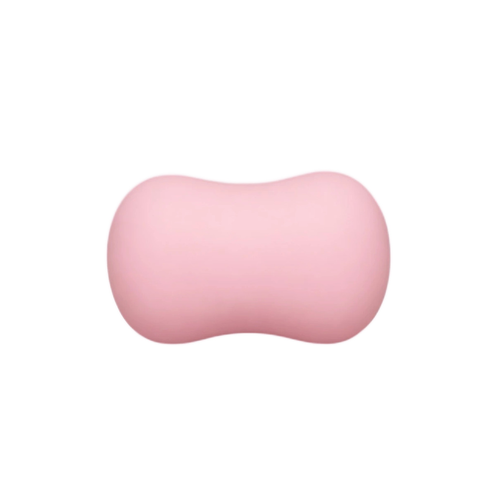 Soft Pink Soap Squishy Slow Rising Squishy Fidget Toy