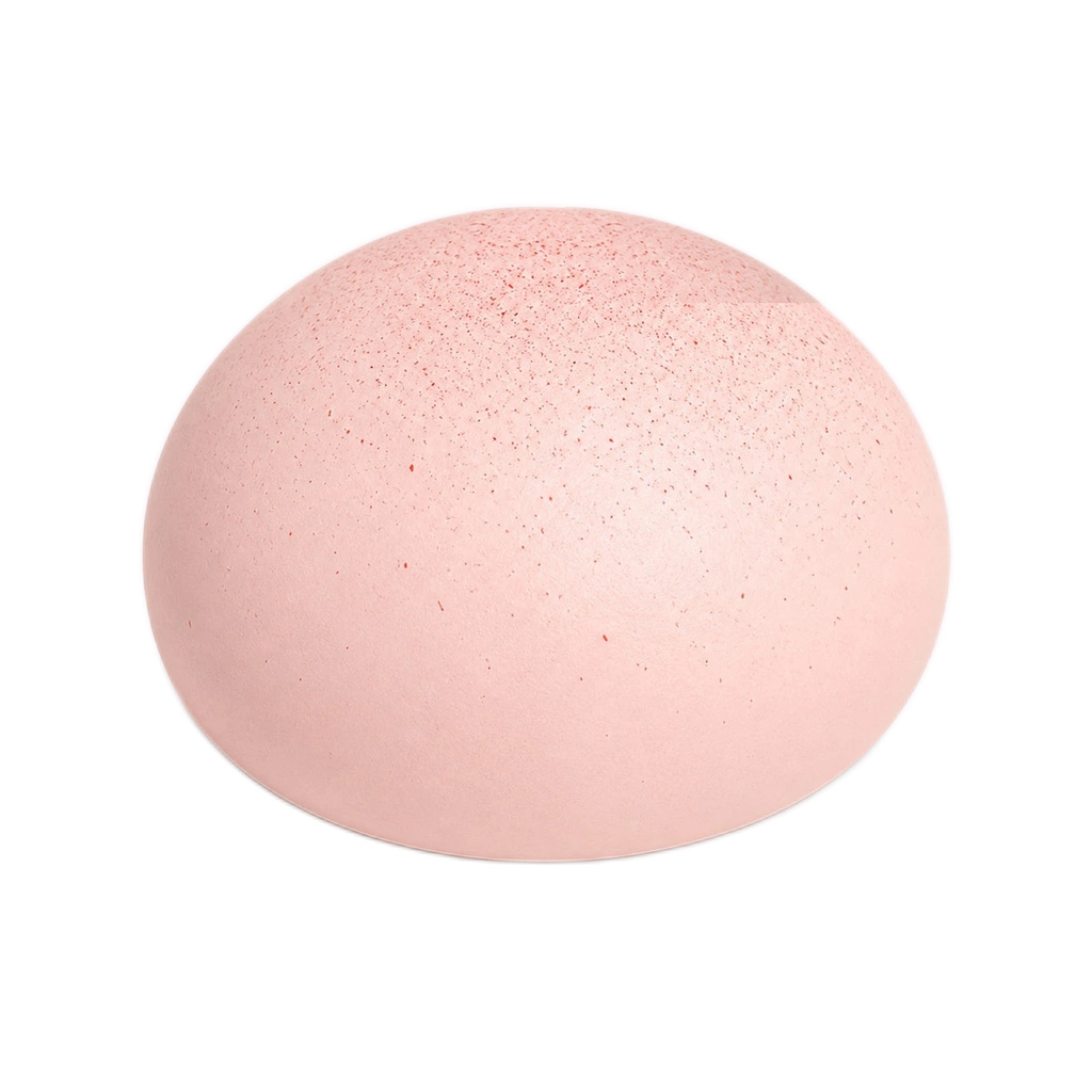 Strawberry Milk Bread Squishy — Slow-Rising Scented Bun Stress Toy