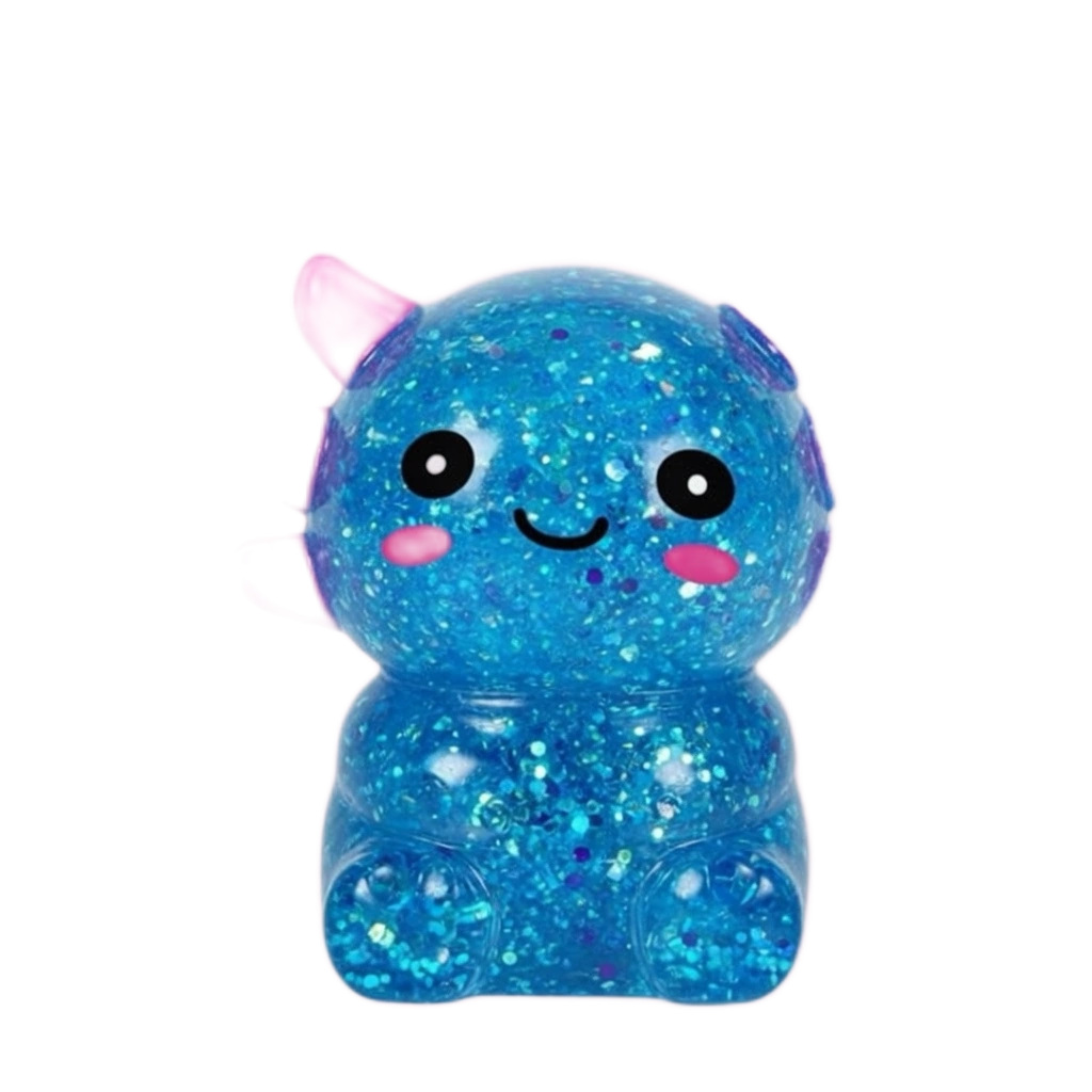 Stress Ball Axolotl Squishy — Firm Squeeze Toy