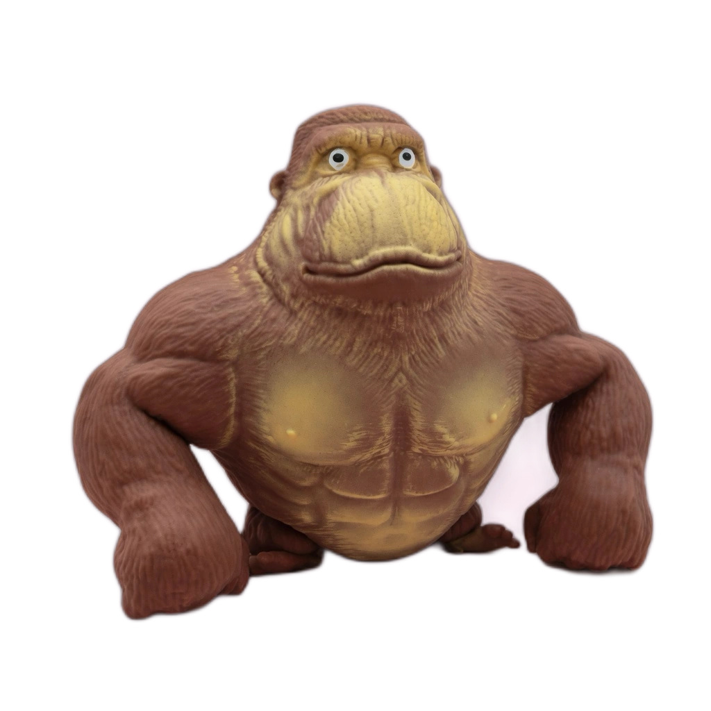 Stress Relief Monkey Squishy Squat Gorilla Squeeze Toy