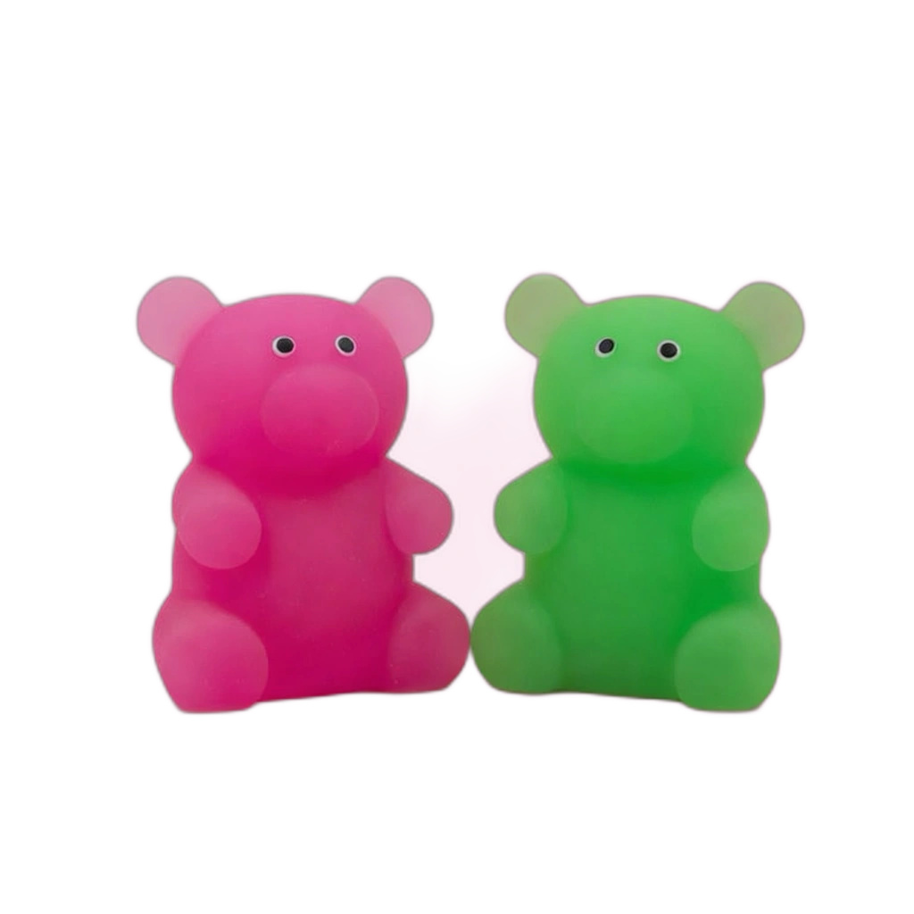 Stretchy Gummy Bear Squishy 2 Pack Jelly Squeeze Toys