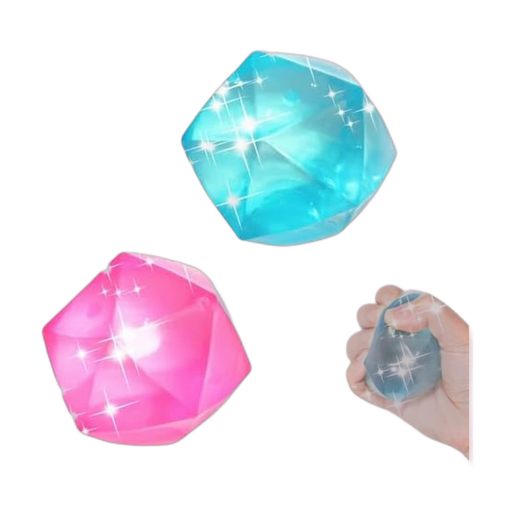 Jumbo Sugar Cube Squishy, Chunky Slow-Rise Hand Fidget