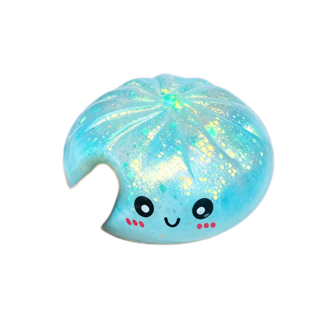 Sugar Filled Squishy with Gooey Slow-Rise Gel Core
