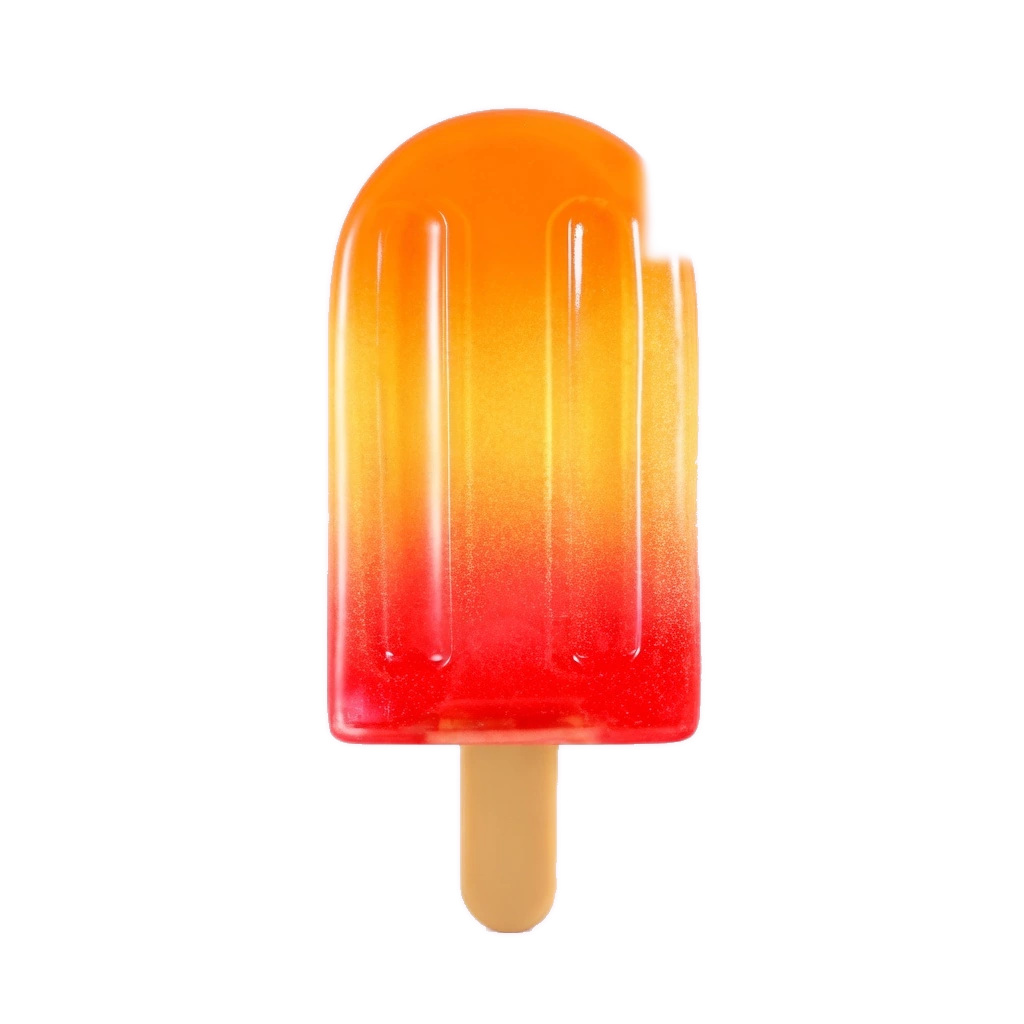 Sugar Popsicle Squishy, Cool Slow-Rise Ice-Pop Fidget