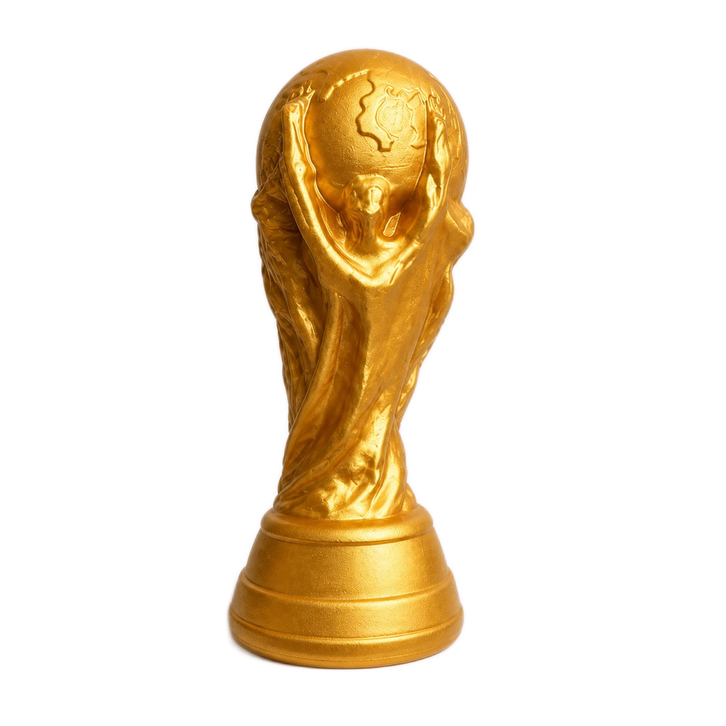 Trophy Squishy — Soft Silicone Champion's Cup Slow-Rising Stress Toy