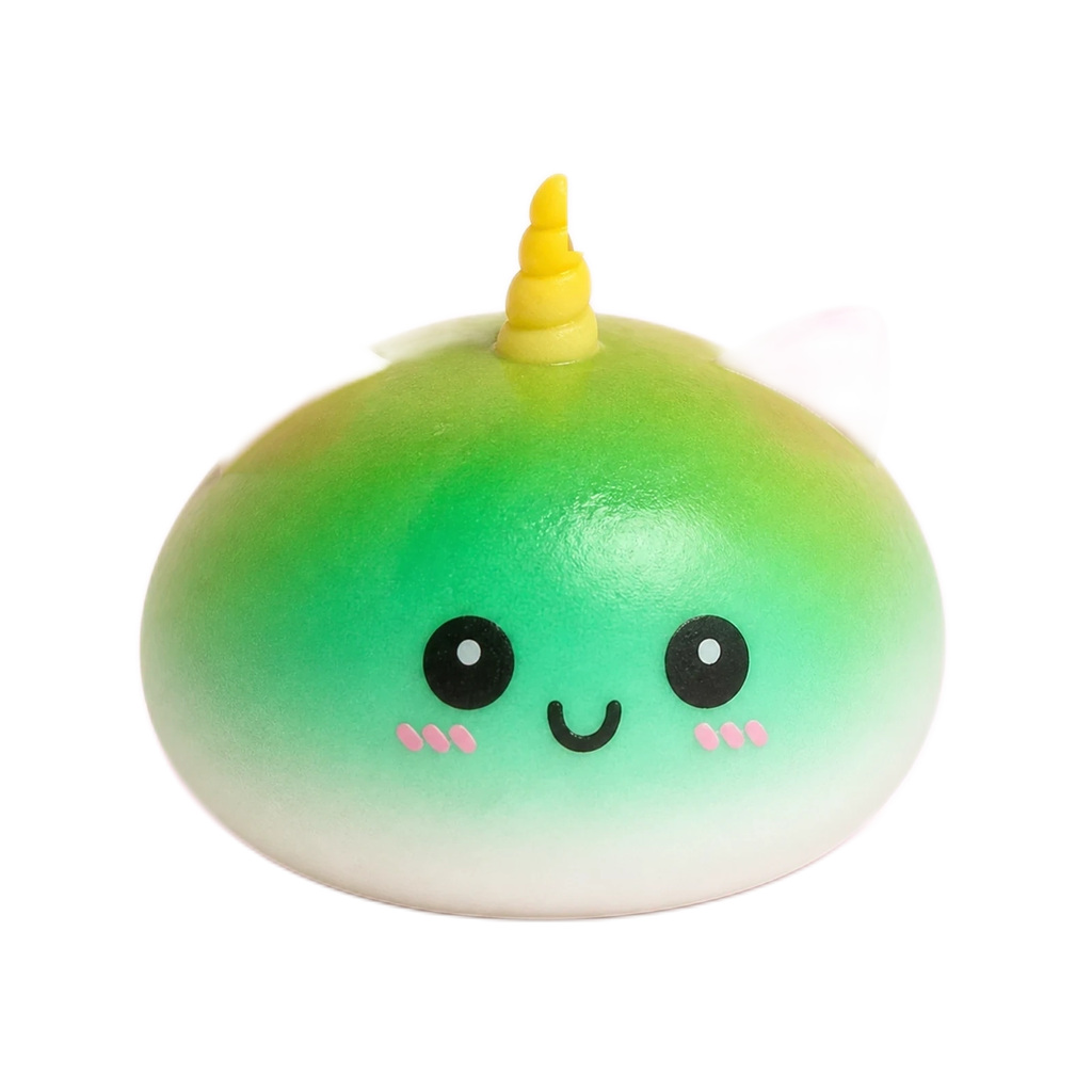 Unicorn Bun Squishy — Random Color, Same Design