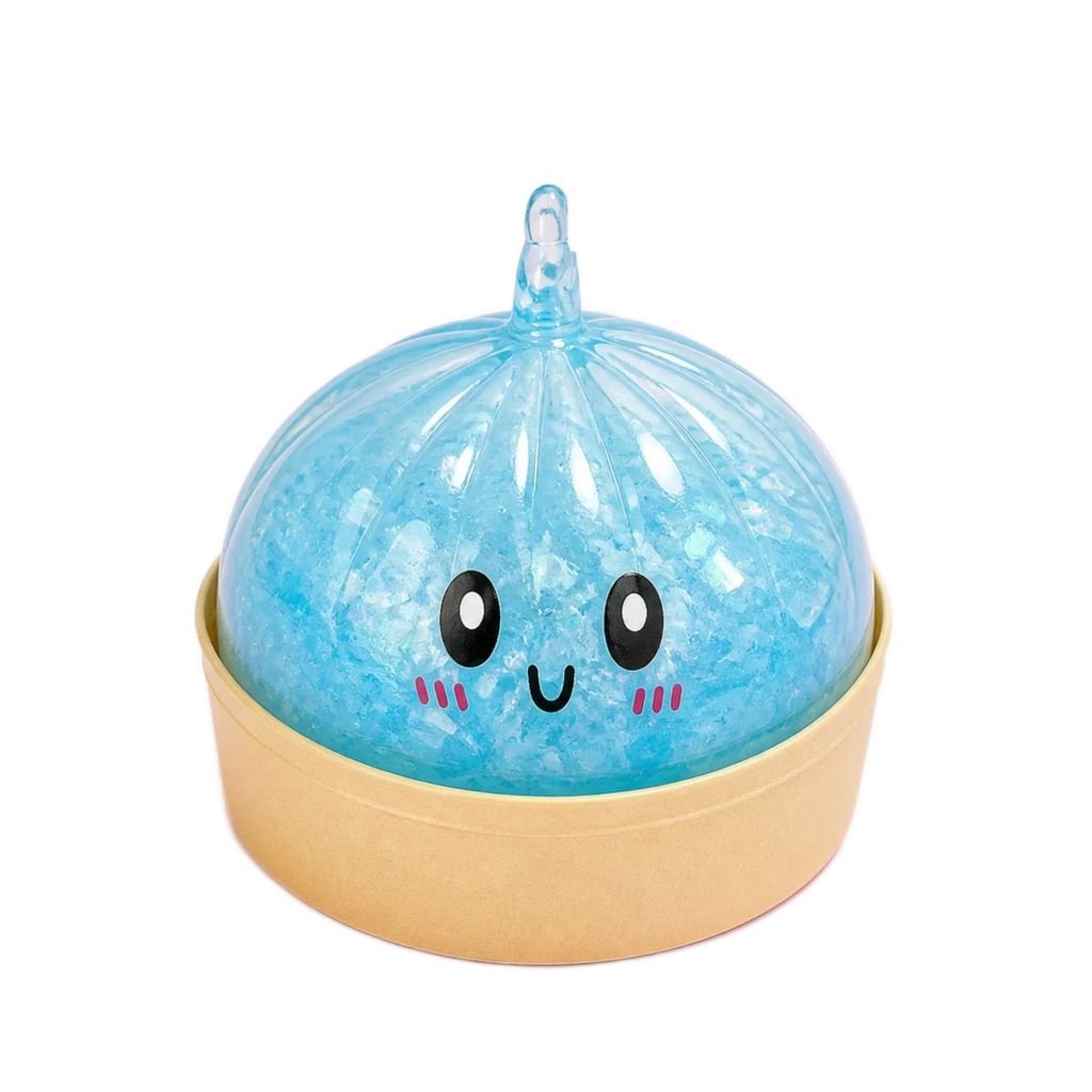 Glitter Dumpling Squishy — 4 Selectable Colors