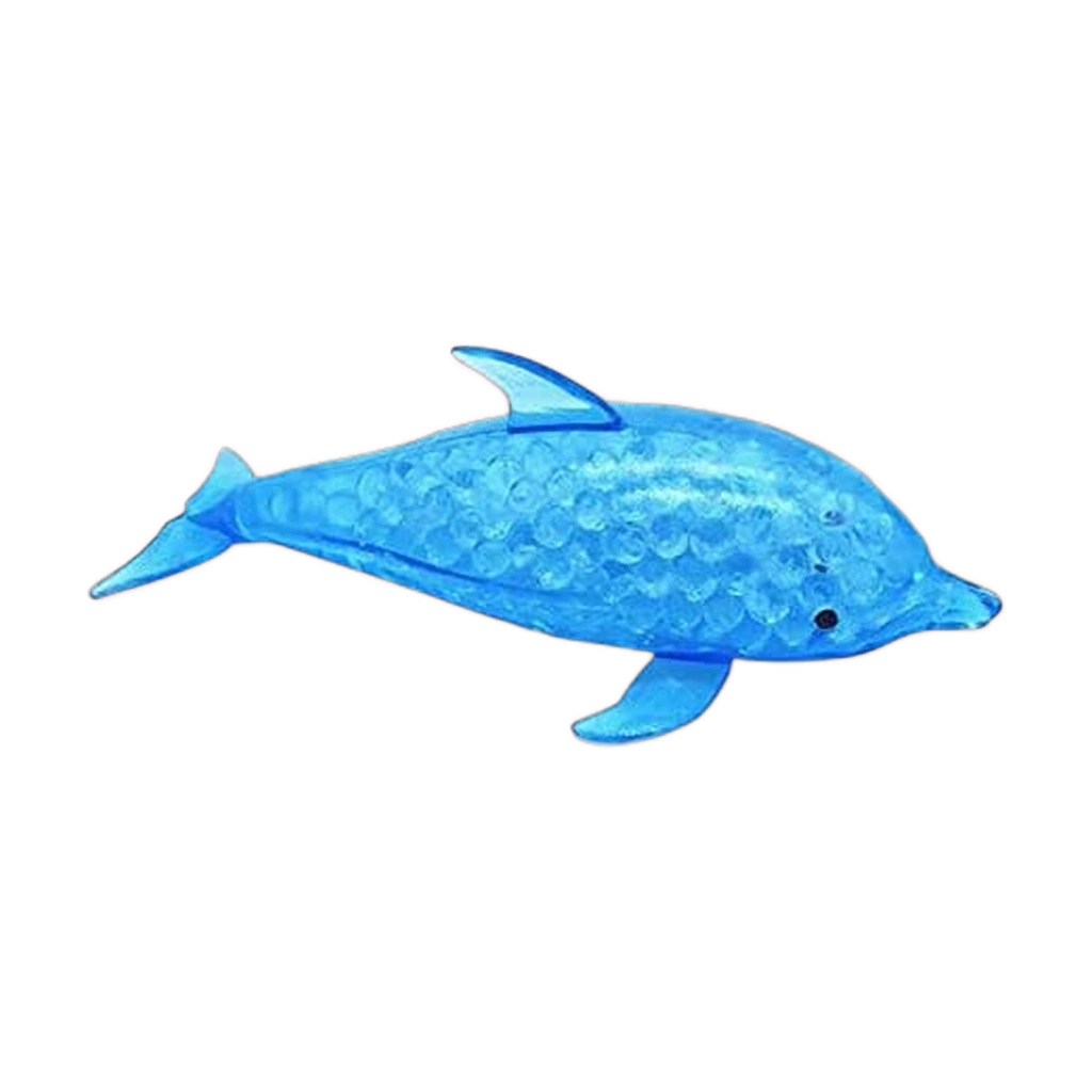 Water Bead Dolphin Squishy - Squishy Stress Ball