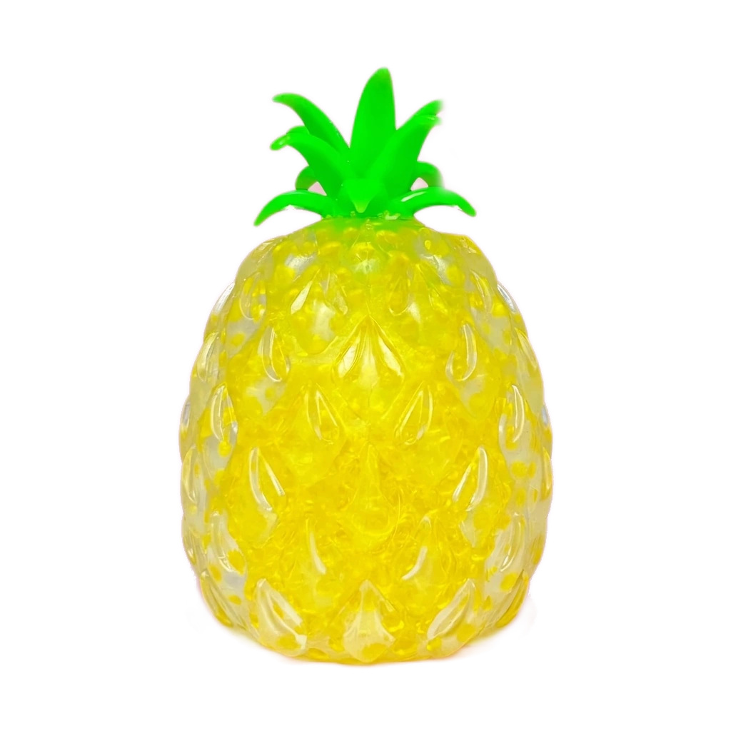 Water Bead Pineapple Squishy Stress Ball Sensory Fidget Toy