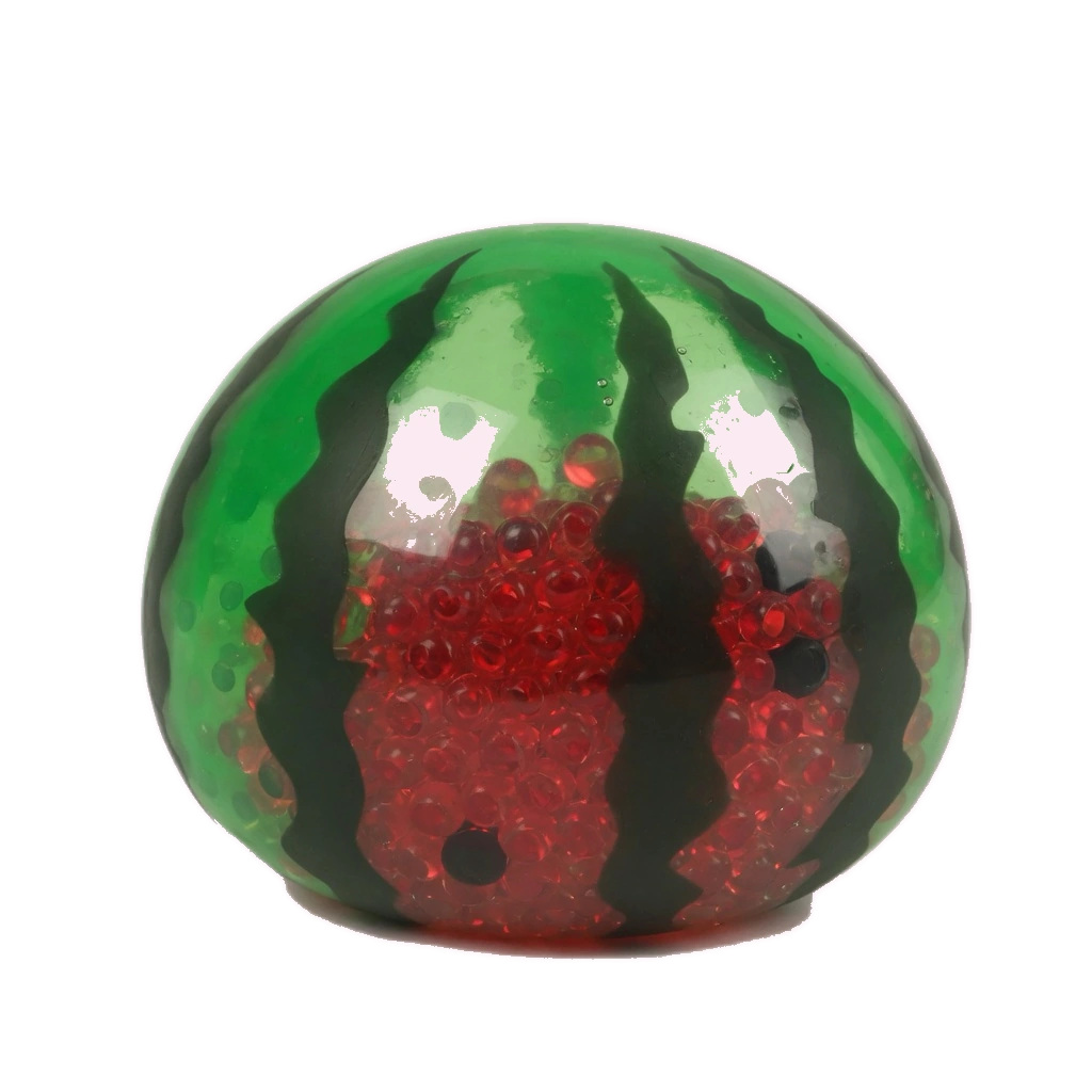 Water Bead Watermelon Squishy Ball Squeeze Sensory Fidget Toy