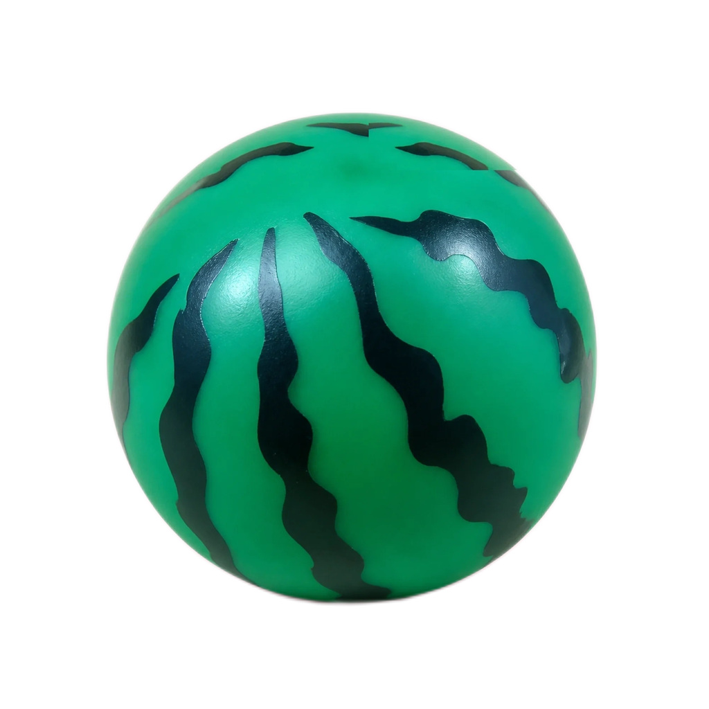 Watermelon Squishy — 10 cm Fluid-Filled Gel Stress Ball