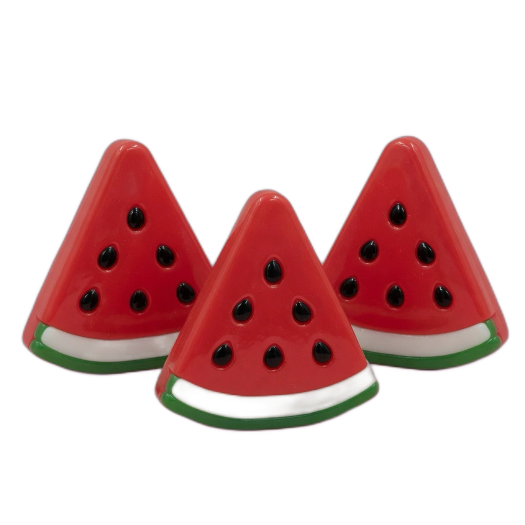 Watermelon Squishy Slices 3 Pack Soft Slow Rising Fidget Toy