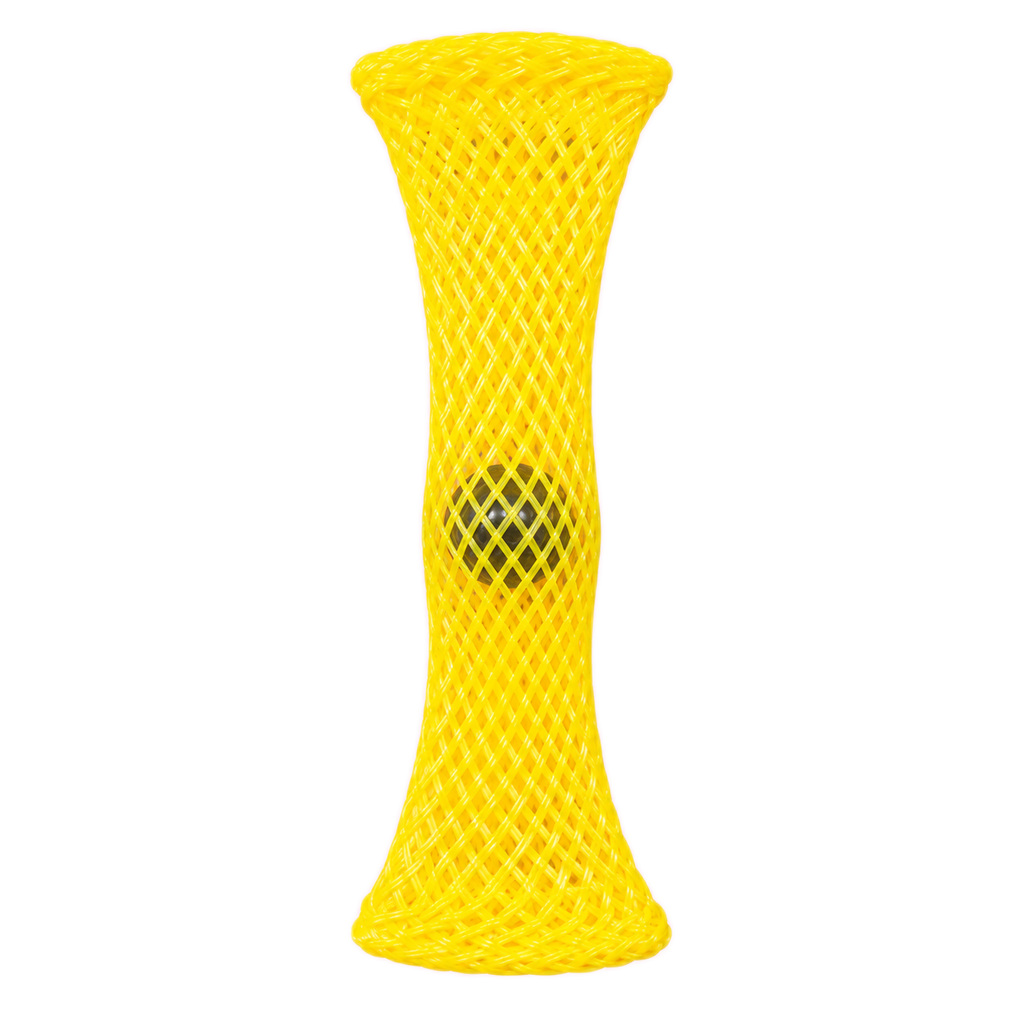 YELLOW MESH MARBLE FIDGET TOY foto