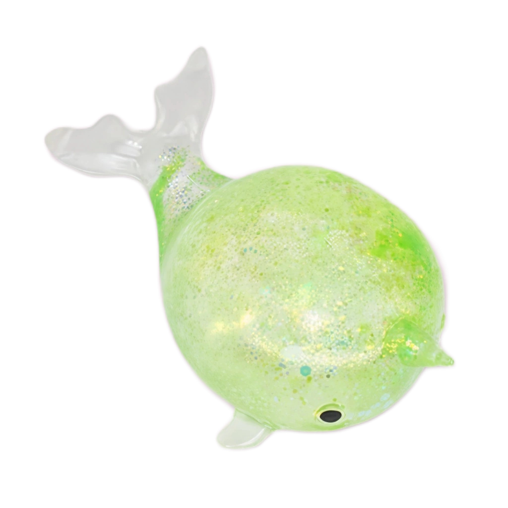 Yellow Whale Squishy Squeezy Sensory Fidget Toy for Kids